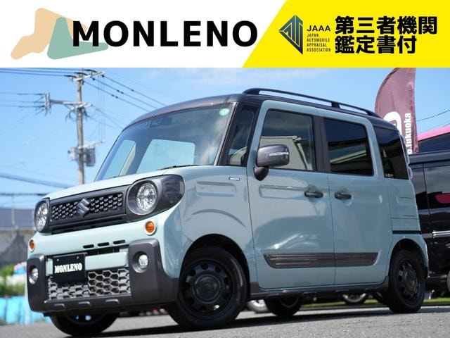 Suzuki SPACIA GEAR 2019 — фото автомобиля