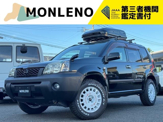 Nissan X-TRAIL 2005 — фото автомобиля