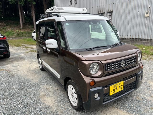 Suzuki SPACIA GEAR 2022 — фото автомобиля