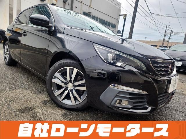Peugeot 308 2018 — фото автомобиля