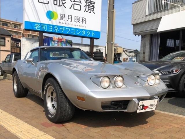 Chevrolet CORVETTE 1978 — фото автомобиля 1
