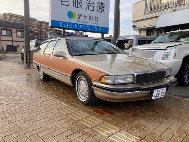 Buick ROADMASTER 1995 — фото автомобиля