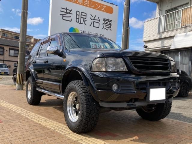 Ford EXPLORER 2002 — фото автомобиля 1