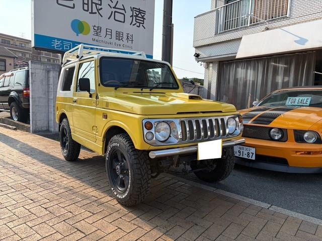 Suzuki JIMNY 1996 — фото автомобиля 1