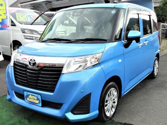 Toyota ROOMY 2019 — фото автомобиля