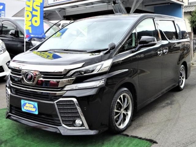 Toyota VELLFIRE 2017 — фото автомобиля 1