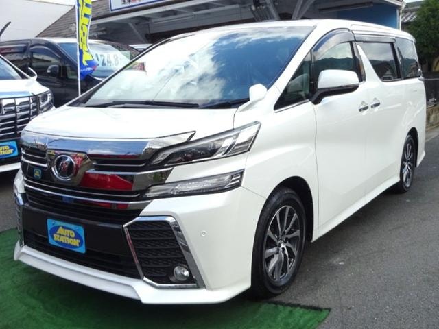 Toyota VELLFIRE 2016 — фото автомобиля 1