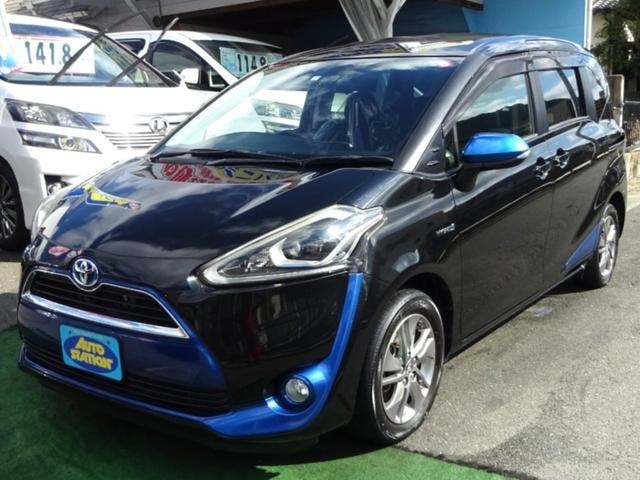Toyota SIENTA 2016 — фото автомобиля 1