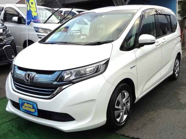 Honda FREED HYBRID 2018 — фото автомобиля