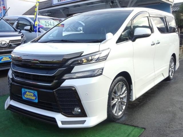 Toyota VELLFIRE 2016 — фото автомобиля 1
