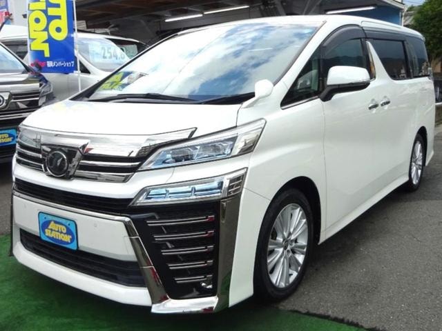 Toyota VELLFIRE 2019 — фото автомобиля 1