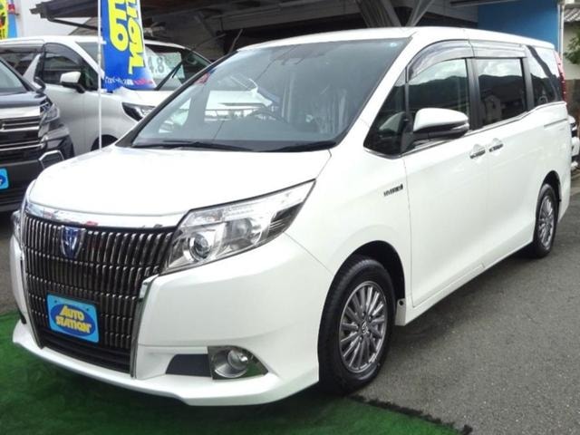 Toyota ESQUIRE 2016 — фото автомобиля 1