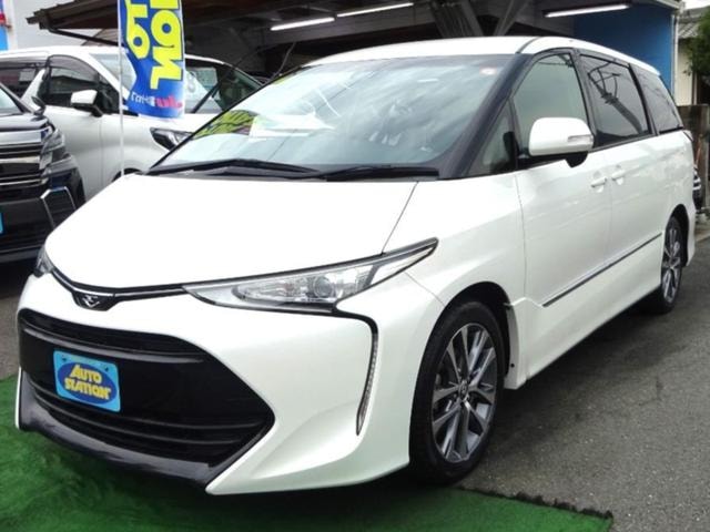 Toyota ESTIMA 2017 — фото автомобиля 1