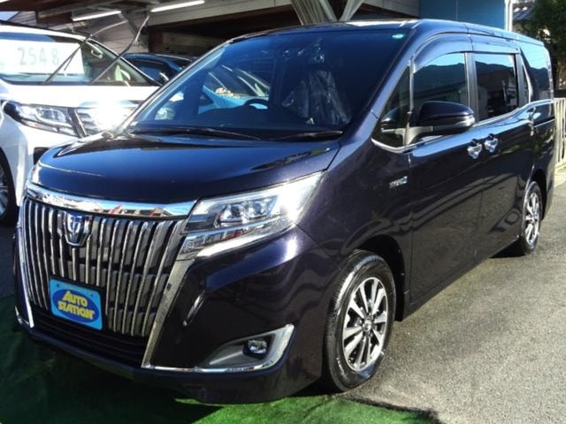 Toyota ESQUIRE 2018 — фото автомобиля