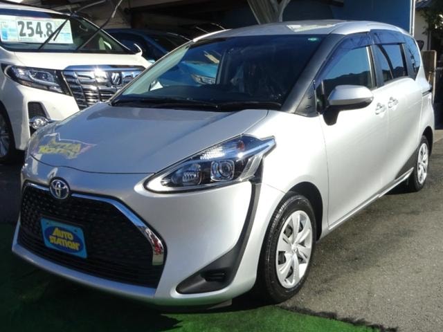 Toyota SIENTA 2020 — фото автомобиля 1