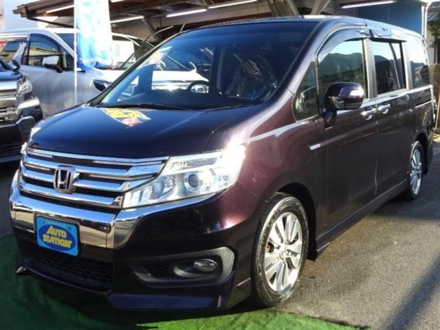 Honda STEPWAGON SPADA 2015 — фото автомобиля 1