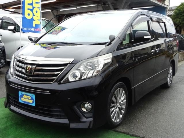 Toyota ALPHARD 2014 — фото автомобиля 1