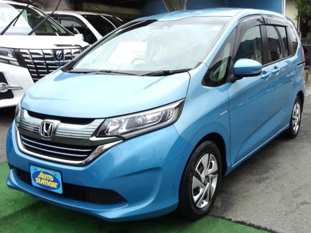 Honda FREED HYBRID 2017 — фото автомобиля