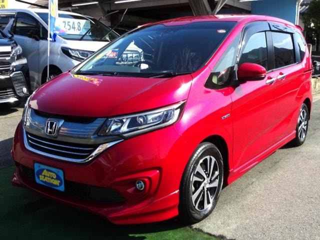 Honda FREED HYBRID 2019 — фото автомобиля 1