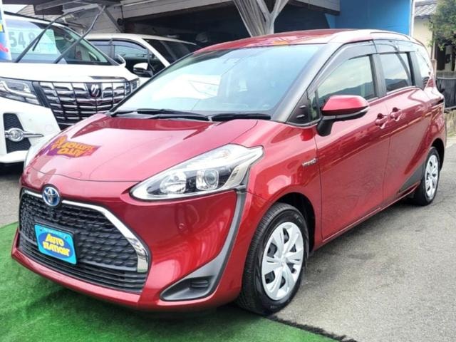 Toyota SIENTA 2019 — фото автомобиля 1