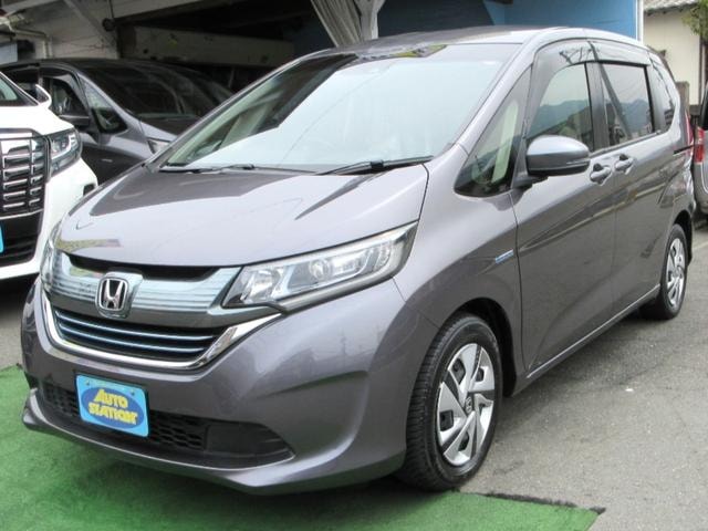 Honda FREED PLUS HYBRID 2018 — фото автомобиля 1