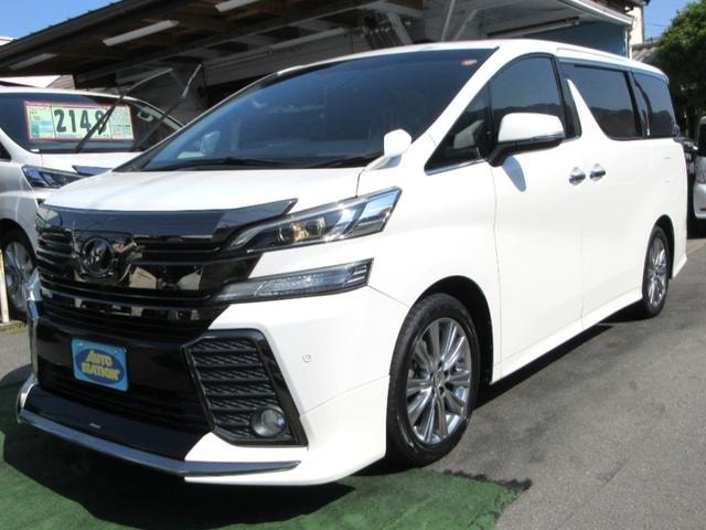Toyota VELLFIRE 2017 — фото автомобиля 1
