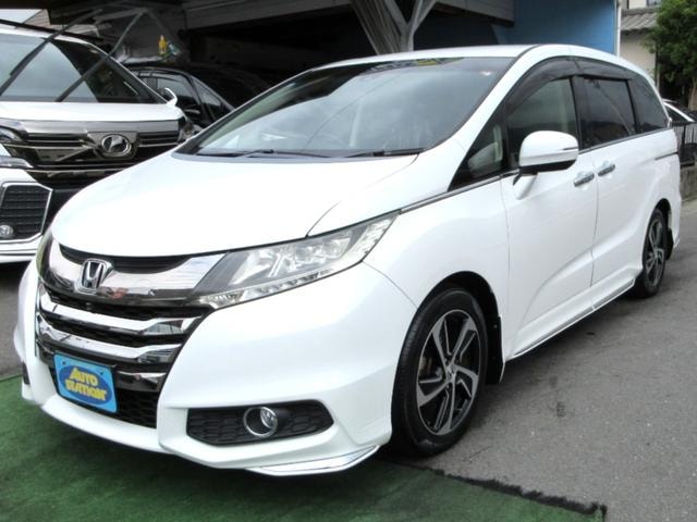 Honda ODYSSEY 2016 — фото автомобиля 1