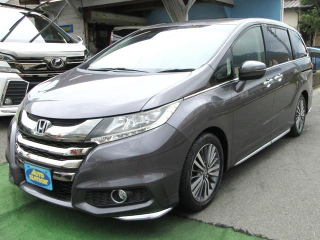 Honda ODYSSEY 2017 — фото автомобиля 1