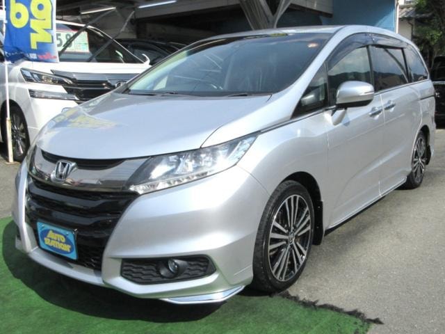 Honda ODYSSEY 2015 — фото автомобиля