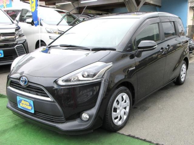 Toyota SIENTA 2017 — фото автомобиля 1
