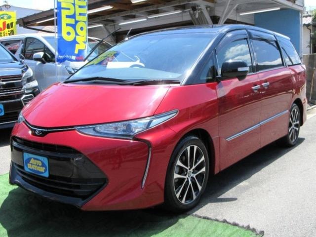 Toyota ESTIMA 2017 — фото автомобиля 1