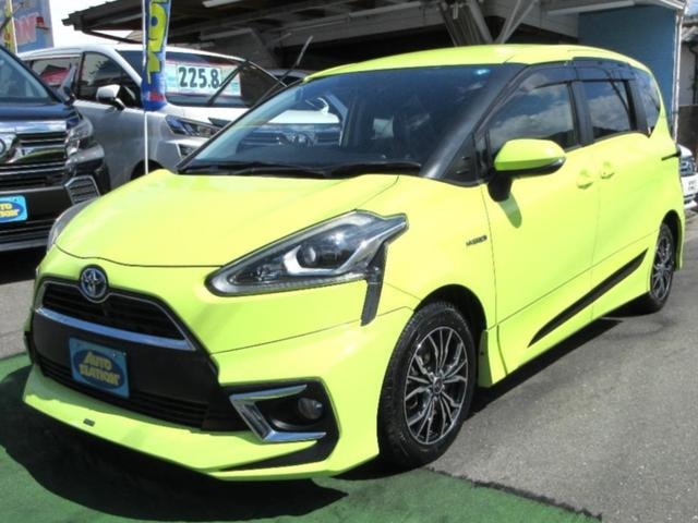 Toyota SIENTA 2017 — фото автомобиля 1