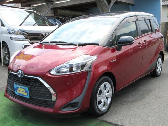 Toyota SIENTA 2019 — фото автомобиля 1