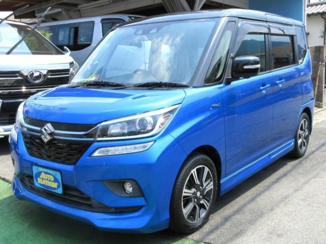 Suzuki SOLIO BANDIT 2019 — фото автомобиля