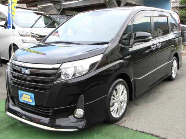 Toyota NOAH 2016 — фото автомобиля 1