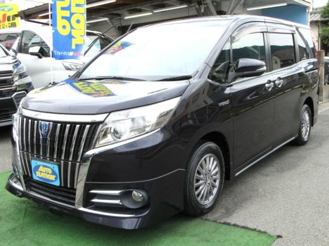 Toyota ESQUIRE 2016 — фото автомобиля 1