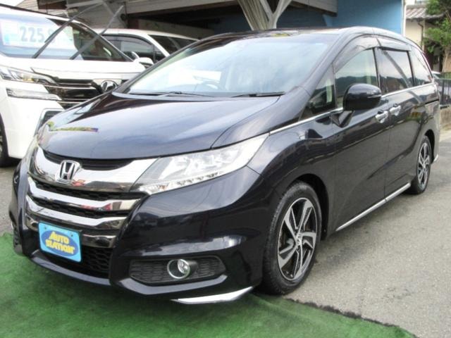Honda ODYSSEY 2017 — фото автомобиля 1