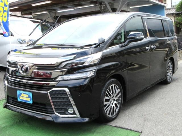 Toyota VELLFIRE 2017 — фото автомобиля 1