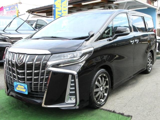 Toyota ALPHARD 2019 — фото автомобиля 1