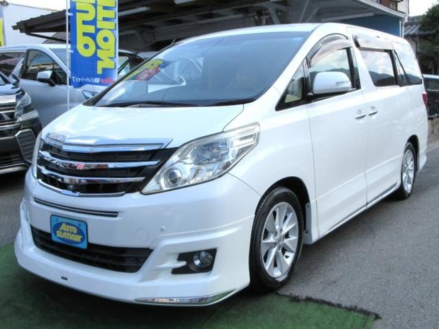 Toyota ALPHARD 2014 — фото автомобиля 1