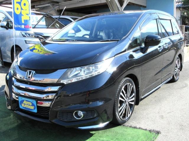 Honda ODYSSEY 2016 — фото автомобиля 1