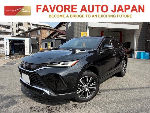 Toyota HARRIER HYBRID 2021 — фото автомобиля