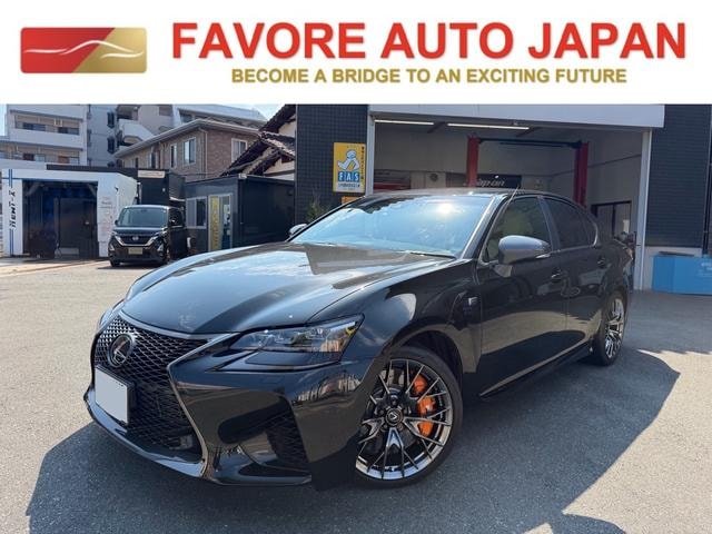 Lexus GS F 2018 — фото автомобиля
