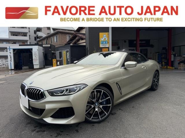 Bmw 8 SERIES 2021 — фото автомобиля