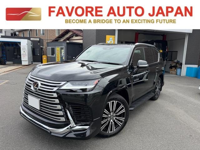 Lexus LX 2025 — фото автомобиля