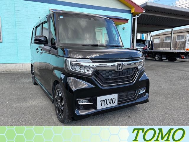 Honda N-BOX CUSTOM 2020 — фото автомобиля 1