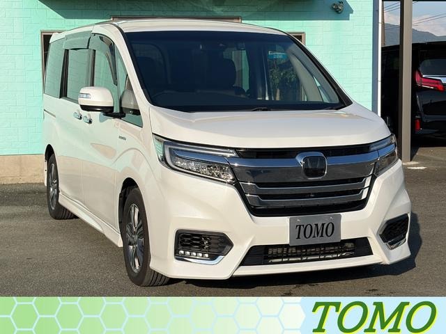 Honda STEPWAGON SPADA 2018 — фото автомобиля 1