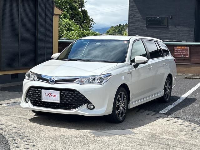Toyota COROLLA FIELDER 2016 — фото автомобиля