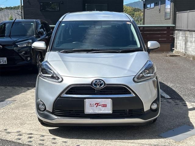 Toyota SIENTA 2016 — фото автомобиля 1