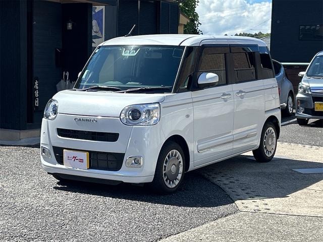 Daihatsu MOVE CANBUS 2022 — фото автомобиля 1